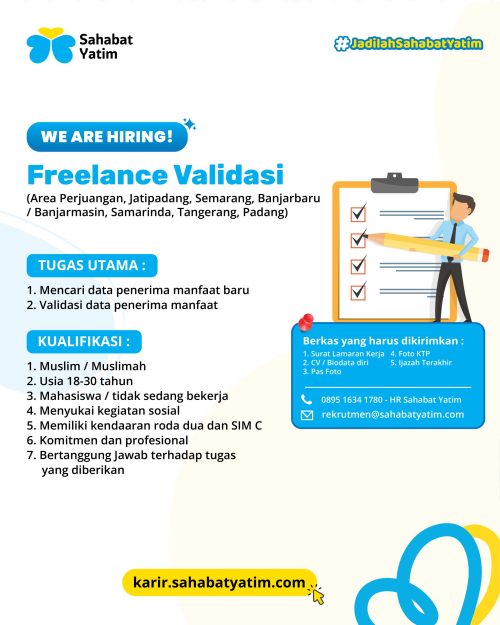 FREELANCE VALIDASI